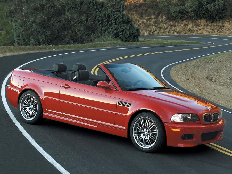  BMW M3 Convertible (E46) 2001 года  (US) (фото 9 из 20)